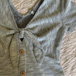 Kismet Striped Summer Mini Dress